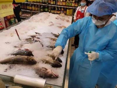 貴州冷鏈食品新冠病毒專項檢測結果公布，水產品檢測全為陰性